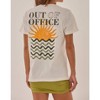 Women's Out Of Office Tee - Rio de Jas - 2 of 2