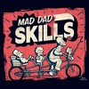 Juniors Womens The Simpsons Father's Day Mad Dad Skills T-Shirt - 2 of 4