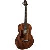 Sawtooth Mahogany Series Left-Handed Solid Mahogany Top Acoustic-Electric Parlor Guitar - 3 of 4