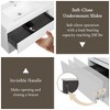 Whisen Floating Wall-Mounted Bathroom Vanity with Resin Sink, Water-Resistant Timber Cabinets and Drawers - 4 of 4