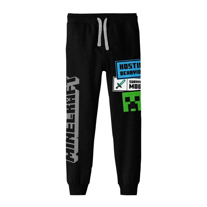 Minecraft Youth Hoodie and Sweatpants Set, 3 of 4