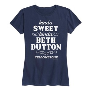 Women's - Yellowstone - Yellowstone Short Sleeve Graphic T-Shirt - 1 of 4