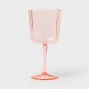 4pk 13oz Stemmed Wine Glasses - Sun Squad™ - 4 of 4