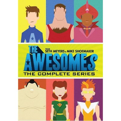 The Awesomes: The Complete Series (DVD)(2018)