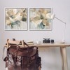Stupell Industries Abstract Beige Flowers, 24" x 24" - 2 of 4