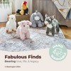 Bearington Bearington Donny Plush Donkey Stuffed Animal, 10.5 Inch - 3 of 4