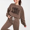 Simply Sage Market Got A Little Dirt On My Boots Lightweight Garment Dyed Sweatshirt - 2 of 4