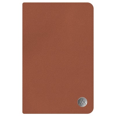 2022 Planner 5" x 8" Weekly/Monthly Faux Leather Wirebound Tan - ASMBLD by Blue Sky