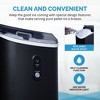 Newair 26 lbs. Nugget Countertop Ice Maker with Soft Chewable Pebble Ice, Self-Cleaning, Perfect for Home, Kitchen, Office - 3 of 4