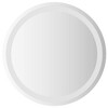 Aghana Digitals 19.7in Round LED Bathroom Mirror with Integrated Lighting, IP65 Waterproof, USB - 2 of 4