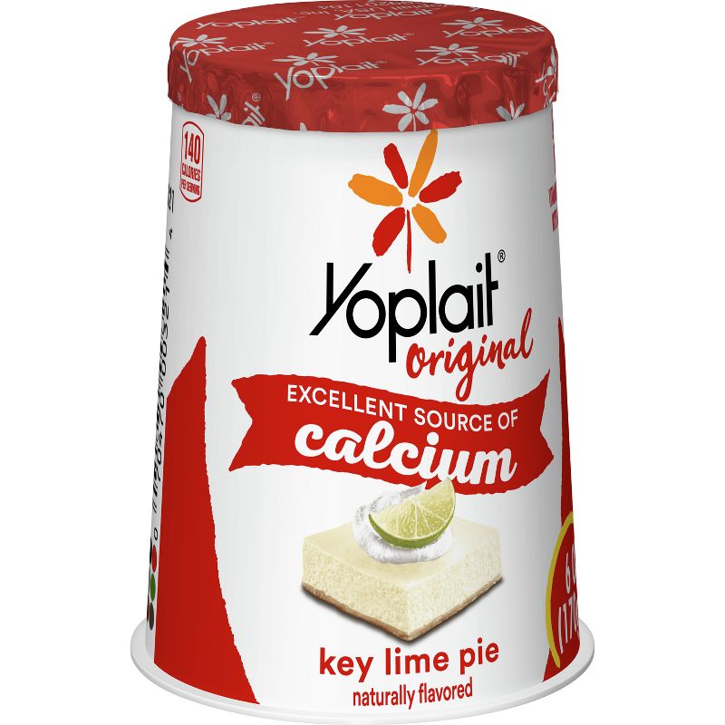 Yoplait Original Key Lime Pie Yogurt - 6oz, 1 of 10