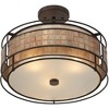 Quoizel Lighting Laguna 3 - Light Pendant in  Renaissance Copper - 4 of 4