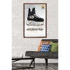 Trends International NHL Nashville Predators - Drip Skate 21 Framed Wall Poster Prints - 2 of 4