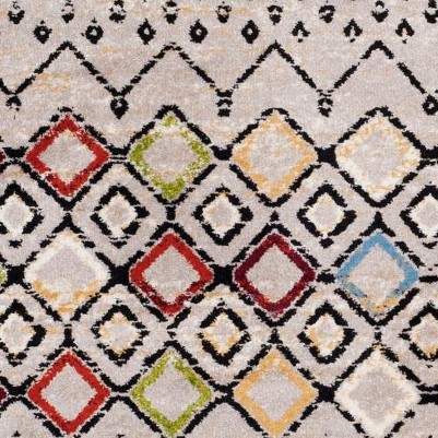 light grey/multi