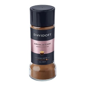 Davidoff Cafe Crema Intense Instant Coffee 3.17oz/90g - 1 of 4