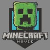 Boys A Minecraft Movie Creeper Movie Logo Performance Tee - 2 of 4