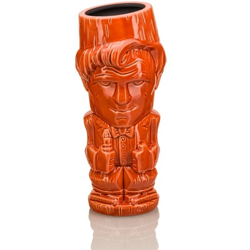 Beeline Creative Geeki Tikis Doctor Who Eleventh Doctor Ceramic Mug | Holds 20 Ounces - image 1 of 4