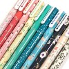 Wrapables Cute Novelty Gel Ink Pens, 0.5mm Fine Point (Set of 10) for School, Office, Stationery, Whimsical Multicolor Ink - 2 of 4