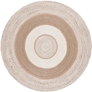 Natural Fiber NFB532 Indoor Rugs - Safavieh - 1 of 3