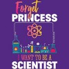 Women's Design By Humans Forget Princess I Want To Be A Scientist By BaoMinh Racerback Tank Top - 2 of 3