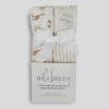 Milkberry Silky Soft 2 Pack Muslin Swaddle Blanket 100% Rayon of Bamboo Blankets for Girls & Boys - 3 of 4