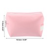 Unique Bargains Portable Makeup Bag Cosmetic Travel Toiletry Bag Waterproof Case Make Up Organizer Case for Women - 4 of 4