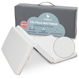 Babylicious Waterproof Pack and Play Mattress Topper - 1 of 4