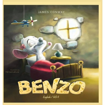 Benzo - Large Print by  James Conway (Hardcover)