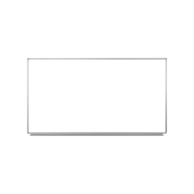 Luxor Steel Dry-Erase Whiteboard Aluminum Frame 6' x 3' WB7240W