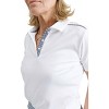 Women's Wo Lily Polo - Abacus Sportswear US - 2 of 4