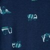 Carter's Just One You® Toddler Boys' 2pk Cotton Long Sleeve Footed Pajama - 3 of 3