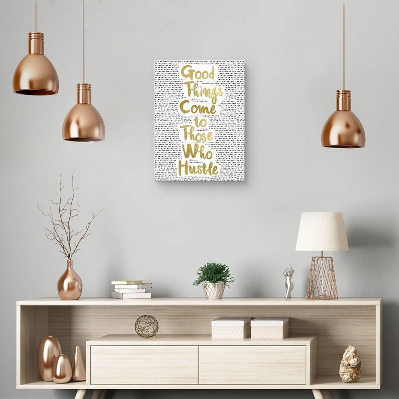 18&#34; x 24&#34; Good Things Come by Nikki Chu Canvas Art Print - Masterpiece Art Gallery, 4 of 6