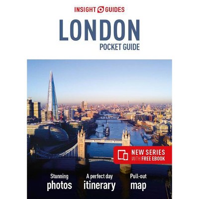 Insight Guides Pocket London (Travel Guide with Free Ebook) - (Insight Pocket Guides) 2nd Edition (Paperback)