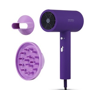 JOHN FRIEDA Professional Ceramic Hair Dryer, 1875W Ionic Hair Dryer with Diffuser, Lightweight Portable with Temperature Control - 1 of 4