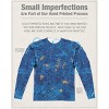 Men's Sesame Street Cookie Moster Costume (Front Back Print) Long Sleeve Costume T-Shirt - 3 of 4