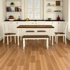 6-Piece Dining Set for 6, Wooden Table with 4 Chairs & Bench, Rustic Farmhouse Style for Kitchen and Dining Room - 3 of 4
