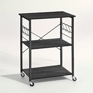 VASAGLE Kitchen Shelf on Wheels - 1 of 4