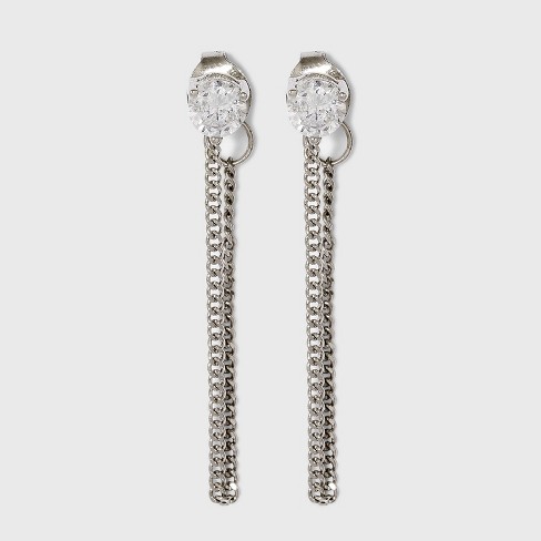 Luxury Zipper Earrings \u2022  Studs \u2022 18k 925 sterling silver \u2022 Gold Silver Studs \u2022 Dainty earrings \u2022