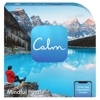 Calm App Trust Yourself Jigsaw Puzzle - 300pc