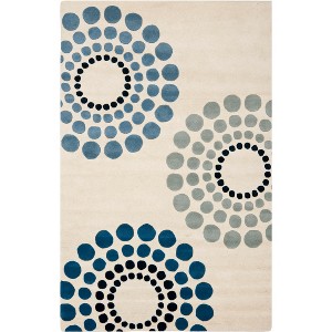 Soho SOH788 Hand Tufted Indoor Rugs - Safavieh - 1 of 4