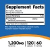 Nutricost Red Yeast Rice (1200mg) 120 Capsules - 60 Servings, Veggie Caps, GMO Free, Gluten Free - 2 of 4