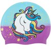Sporti Unicorn Sparkle Silicone Swim Cap - 2 of 4