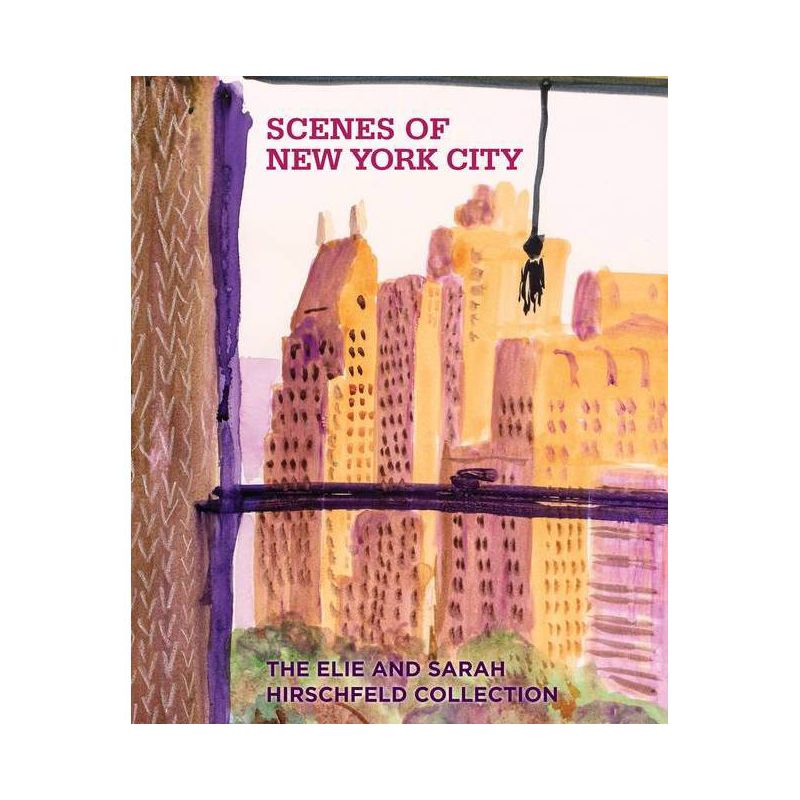 Scenes of New York City - by  Roberta J M Olson & Wendy N E Ikemoto (Hardcover), 1 of 2