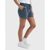 Hanes Originals Women's Cotton Jersey Shorts, 2.5" - 2 of 4
