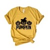 Simply Sage Market Pumpkin Trio Short Sleeve Tee - 3 of 4