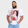 Latino Heritage Month Adult Graphic Selena Short Sleeve T-Shirt - White - 2 of 3