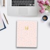 Blue Sky 8.5"x11" Monthly Teacher Lesson Stapled Planner Clear Cover Mira Pink, Teacher Supplies - 2 of 4