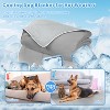 Kritter Planet Summer Cooling Blanket for Dogs, Soft Cooling Mat for Large Medium Dogs, Cooling Dog Bed Cover for Hot Weather, Washable, 50 x 60 inch - 4 of 4