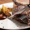 ZACHVO Steak Knives Set of 8, 4.5" Steak Knives, Full Tang Premium Stainless Steel Serrated Steak Knives Set with Gift Box - 2 of 4