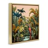Stupell Industries Parrot in Tropical Vegetation, 25" x 25" - 3 of 4